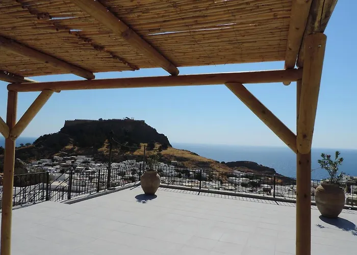 Villa Anna Maria Líndos